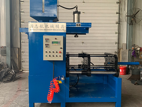 全自動單工位射芯機50型